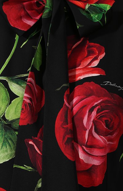 Шелковая блузка DOLCE & GABBANA, арт. F5J41T/FSAY1, фото 5