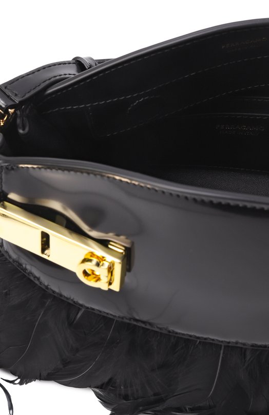 Сумка Hug Soft XS Ferragamo 219842/787959 Чёрный  219842/787959 Фото 5