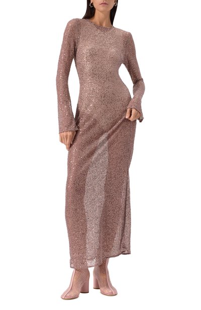 Текстильные ботильоны taryn MATTIA CAPEZZANI, арт. W380/RETE+NAPPA, фото 2