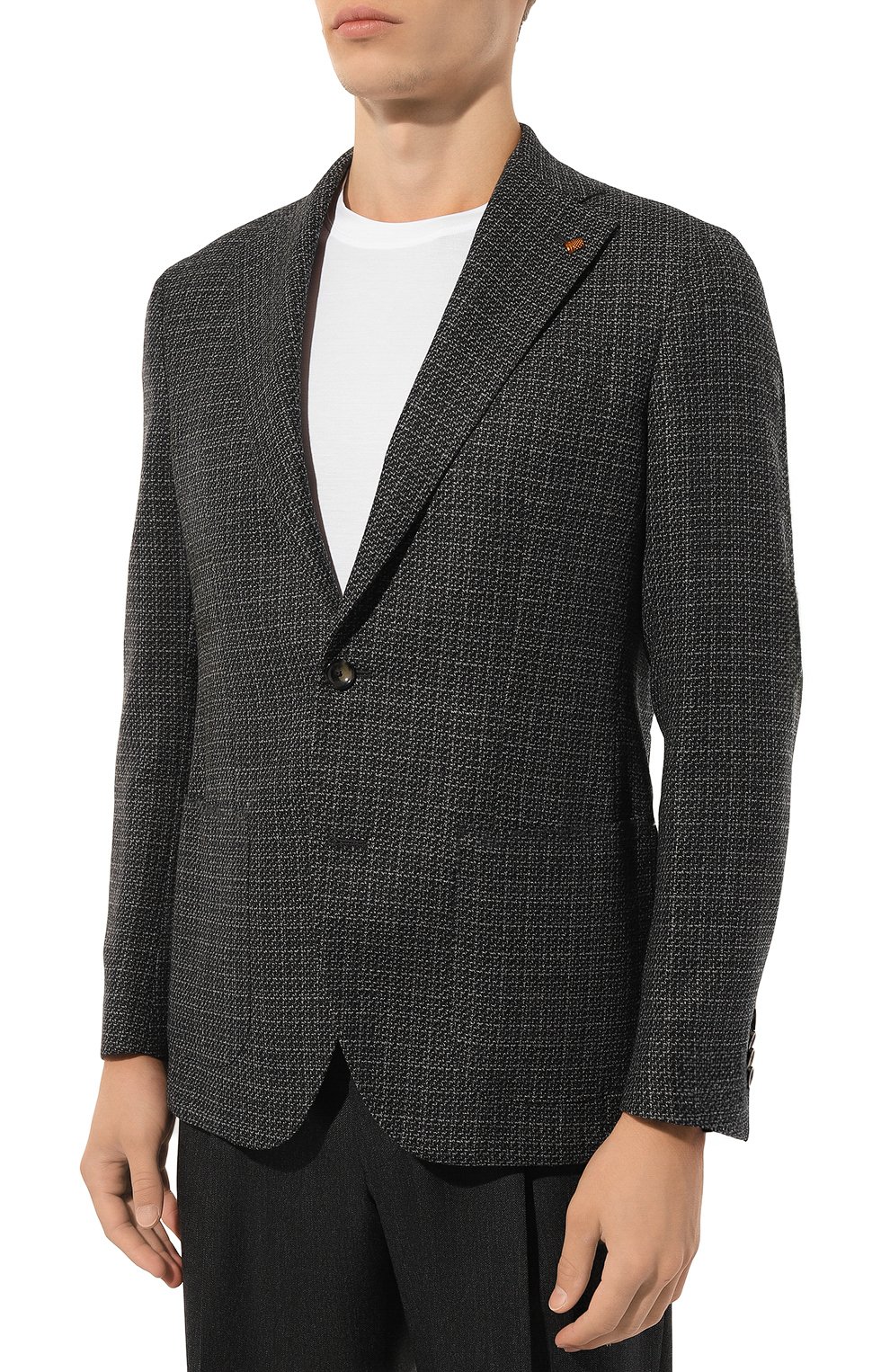 Шерстяной пиджак SARTORIA LATORRE, арт. EF74/UG0312, фото 4