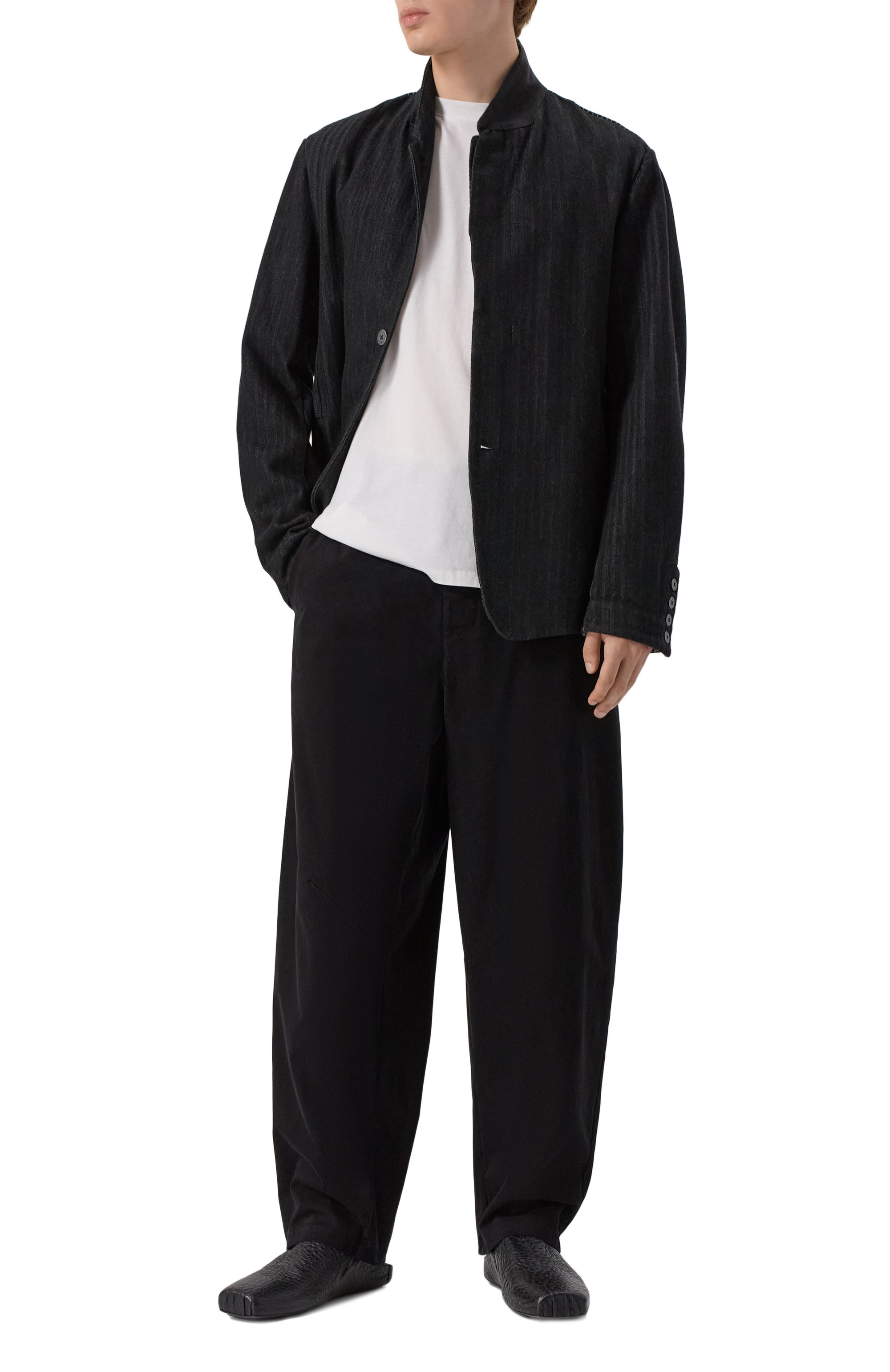 Хлопковые брюки TRANSIT, арт. CFUTRBD133, фото 2