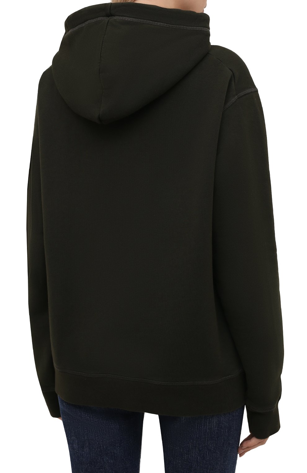 Хлопковое худи DSQUARED2, арт. S72GU0349/S25042, фото 4