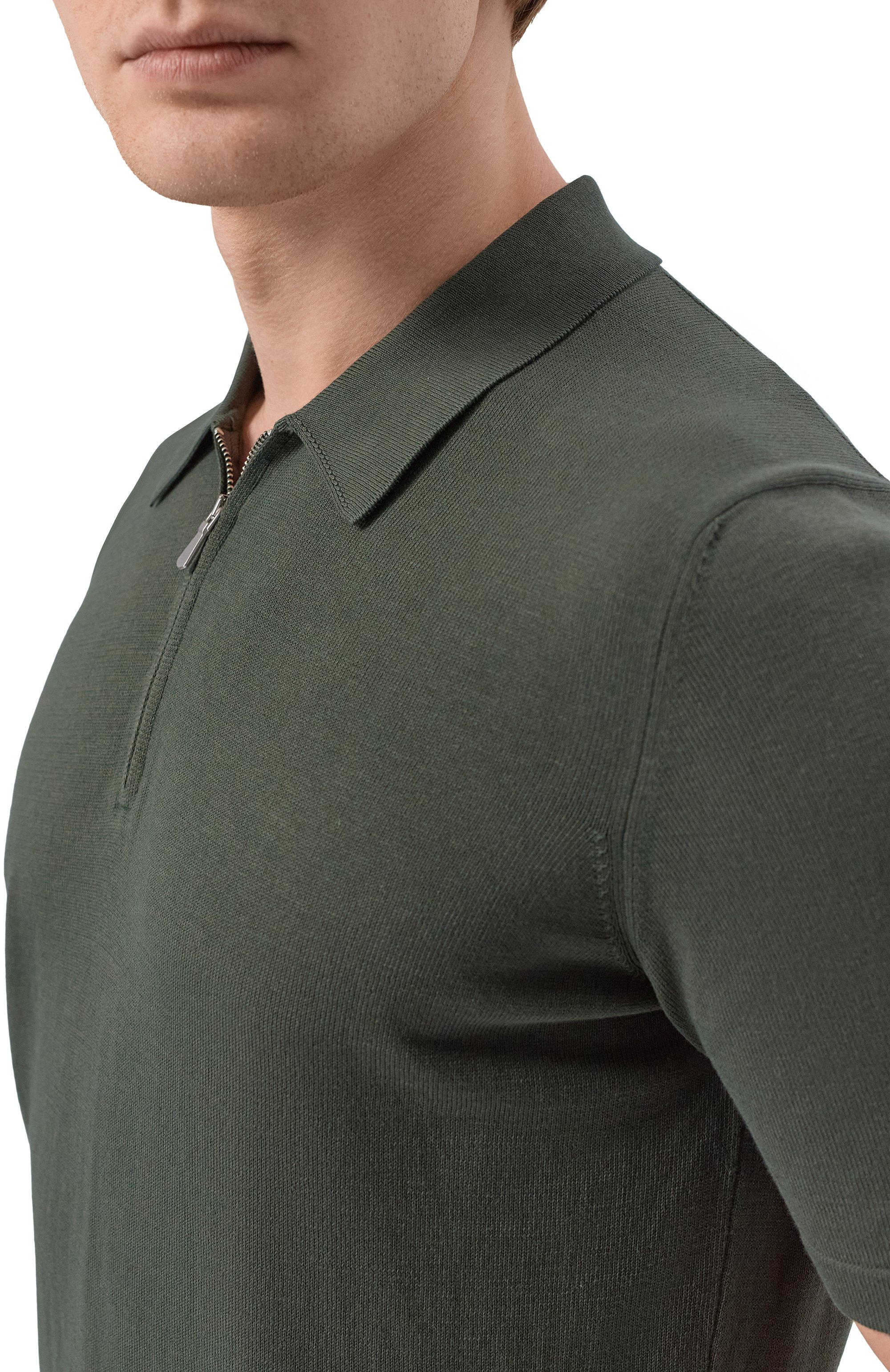 Хлопковое поло GRAN SASSO, арт. 58137/18120, фото 5