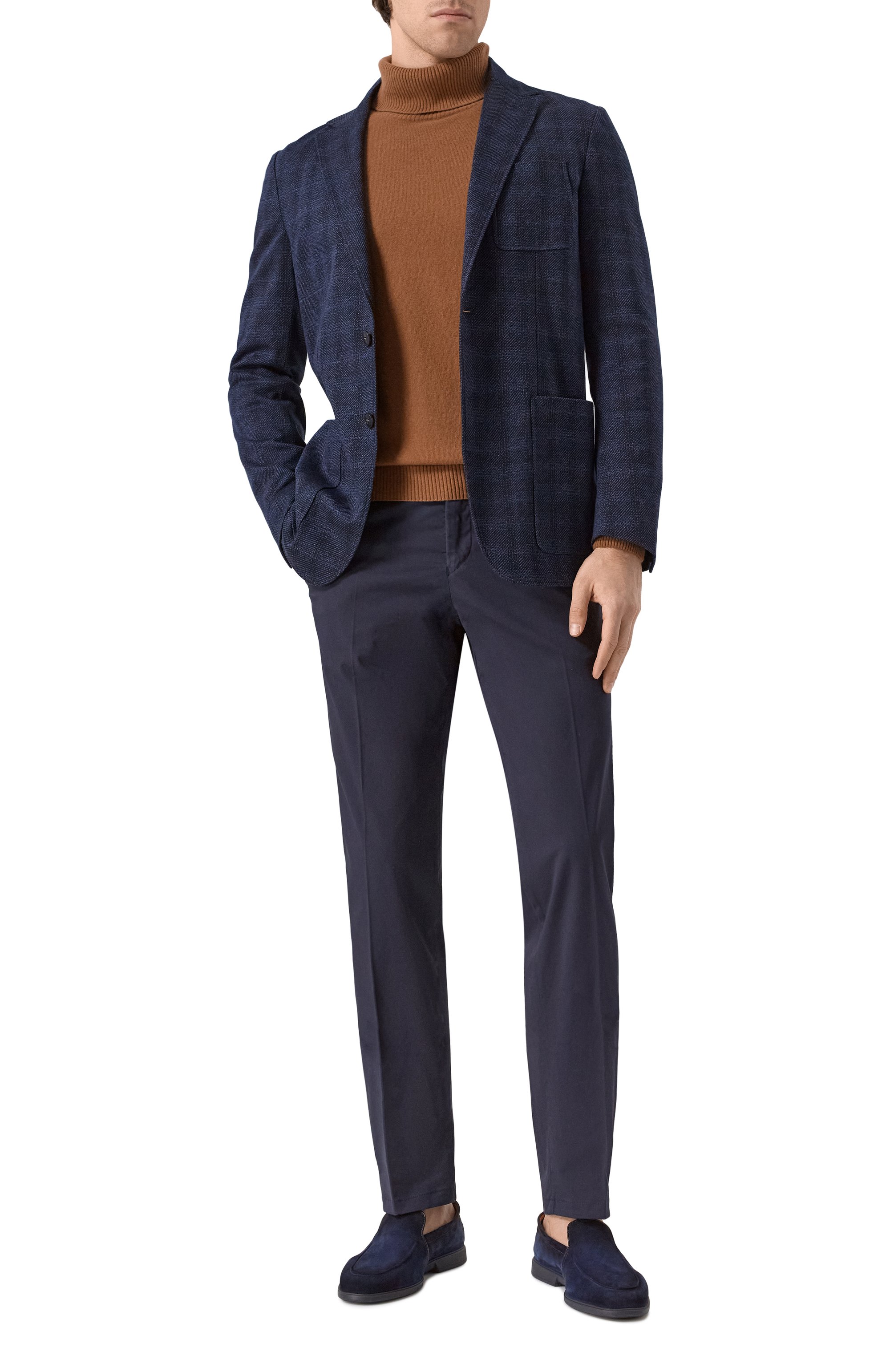 Замшевые лоферы malibu SANTONI, арт. MGAG1882900TSEAA, фото 2