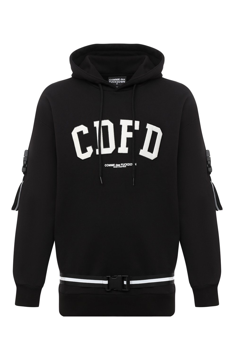Хлопковое худи COMME DES FUCKDOWN, арт. CDFU1065, фото 1