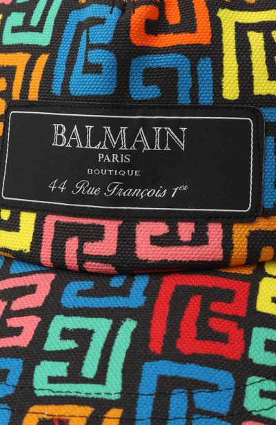 Хлопковая бейсболка BALMAIN, арт. BW0P27, фото 3