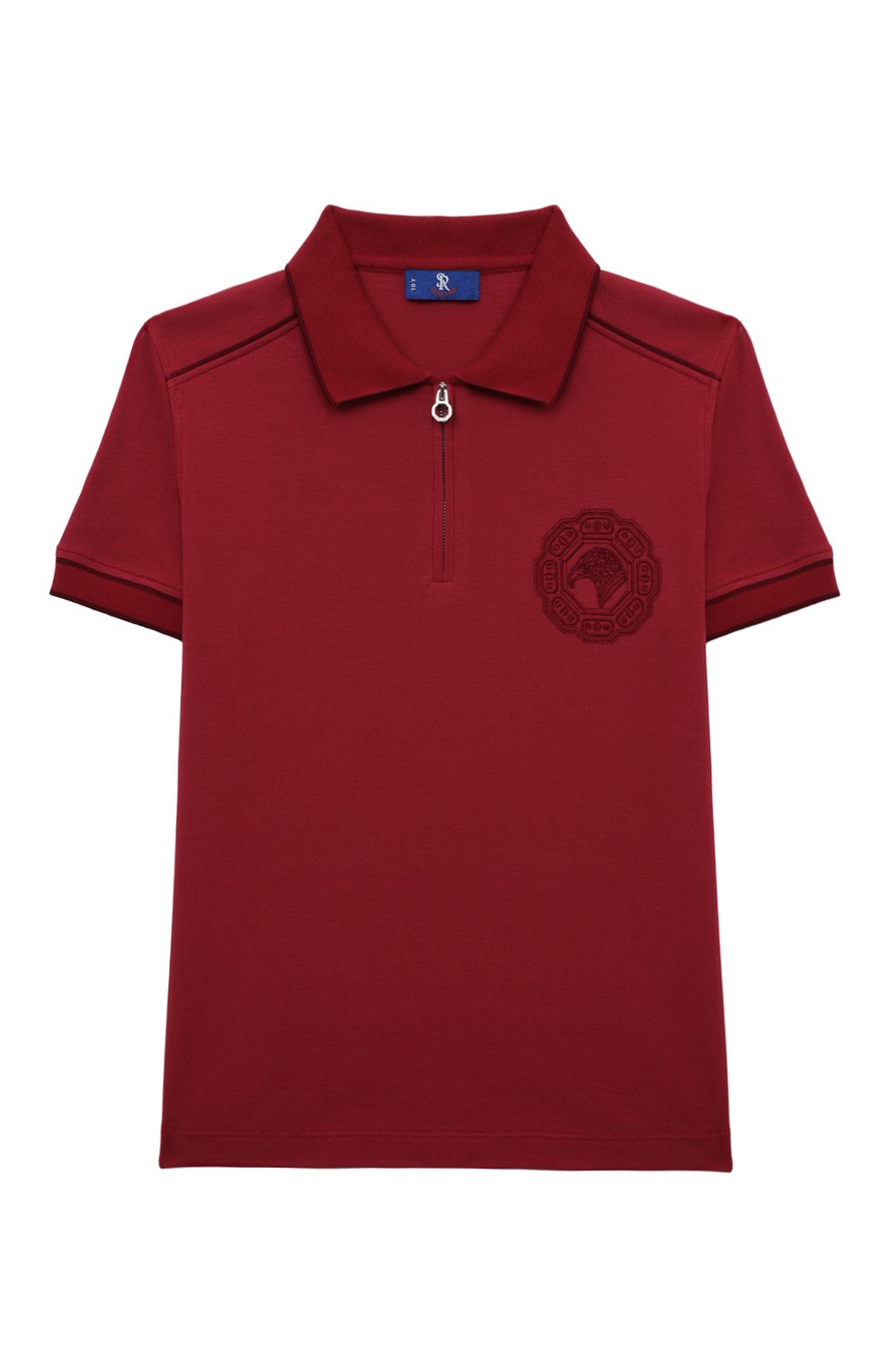 Хлопковое поло STEFANO RICCI JUNIOR, арт. KY11029P31/Y23151, фото 1