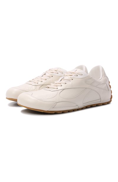 Мужские кожаные кроссовки orbit flash BOTTEGA VENETA, арт. 867926/V65C0