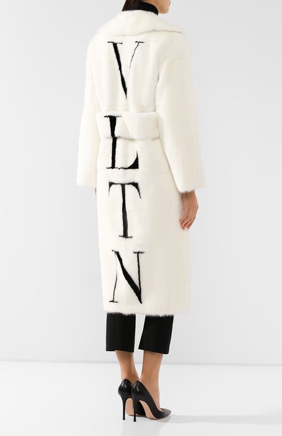 Шуба из меха норки VALENTINO, арт. SF3FA5851CF, фото 4