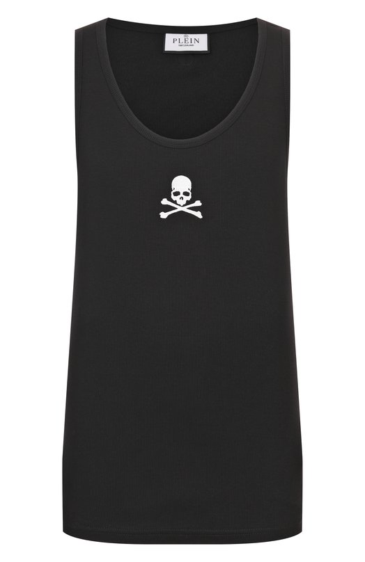 Майка Philipp Plein SAFC MTK8470 PTE004N Чёрный SAFC MTK8470 PTE004N