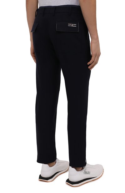Шерстяные брюки ZILLI SPORT, арт. M0W-40-38W-F6415/0001, фото 4