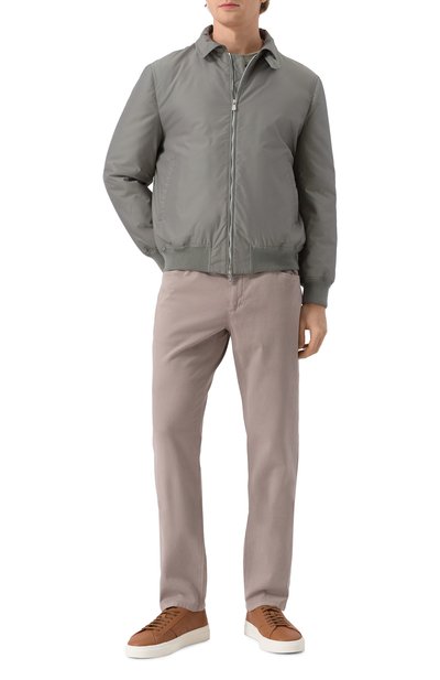 Утепленный бомбер BRUNELLO CUCINELLI, арт. MY4636377, фото 2