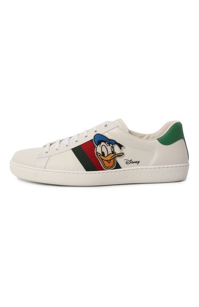 Кожаные кеды ace disney x gucci GUCCI, арт. 649399 1XG60, фото 4