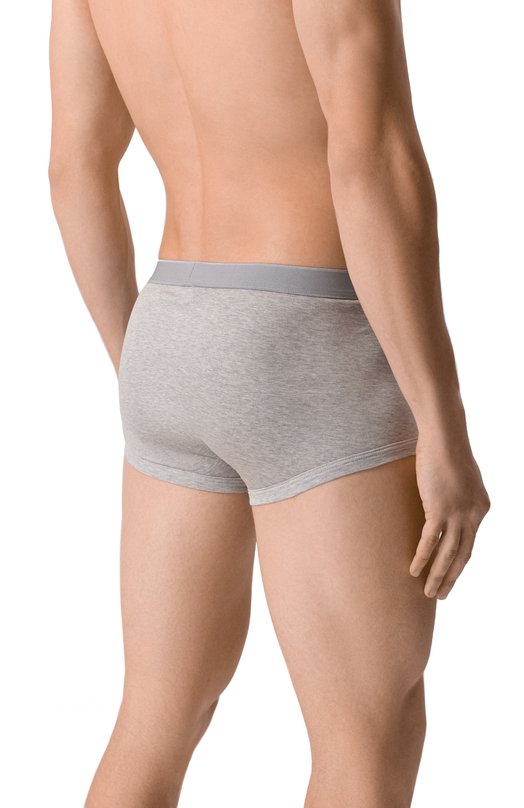 Хлопковые боксеры Zimmerli 286M-1445 Серый  286M-1445 Фото 3