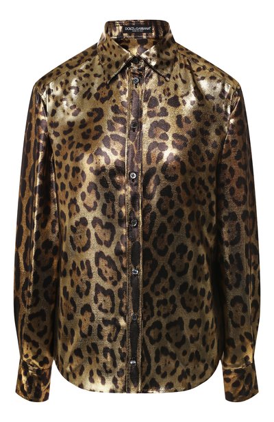 Женская шелковая блузка DOLCE & GABBANA, арт. F5L21T/HS160