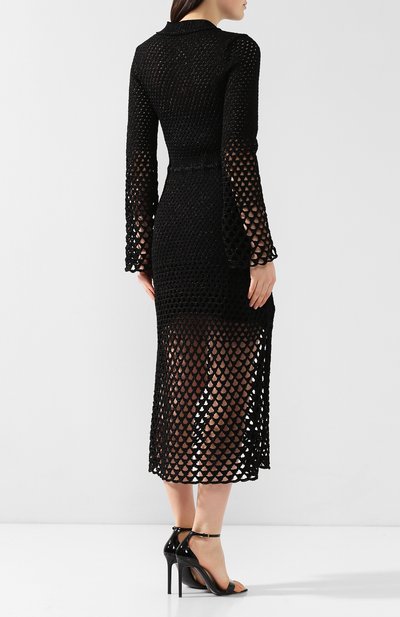 Вязаное платье-миди PROENZA SCHOULER, арт. R1917161-KY145, фото 4
