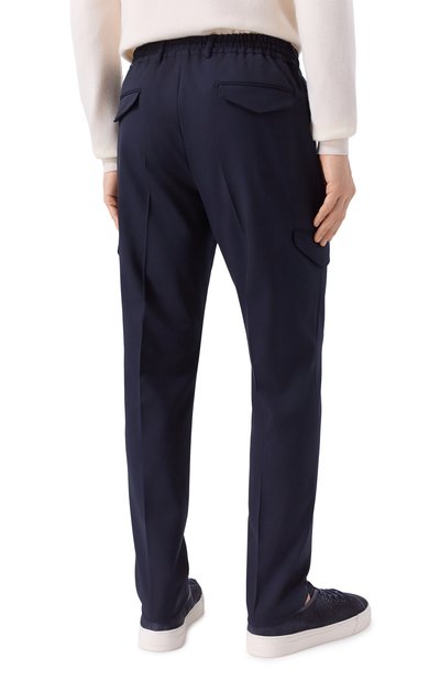 Шерстяные брюки BERWICH, арт. SUB25/FA1251X, фото 4