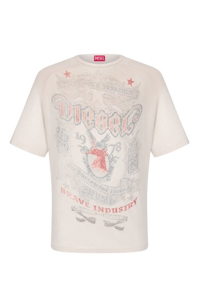 Мужская хлопковая футболка DIESEL, арт. A23545/0LJCM