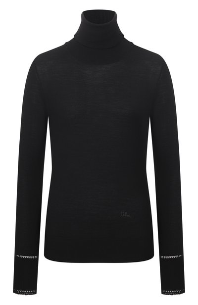 Женская шерстяная водолазка CHLOÉ, арт. CH26AMP38540