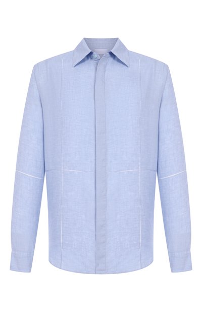 Мужская льняная рубашка MVST, арт. G011/3626