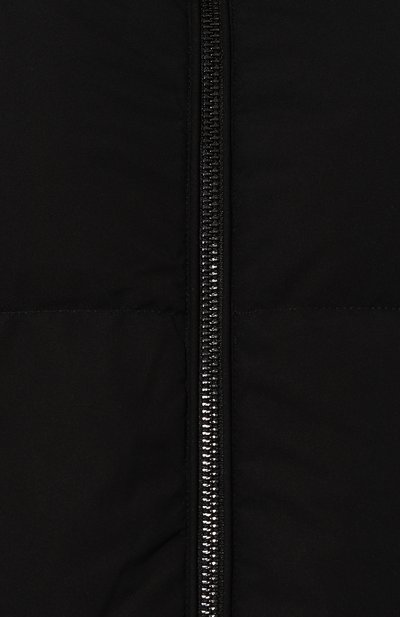 Пуховик EMPORIO ARMANI черного цвета по цене 63950 руб., арт. 8N1BQ3/1NLRZ, фото 5 Пуховик EMPORIO ARMANI, арт. 8N1BQ3/1NLRZ, фото 5