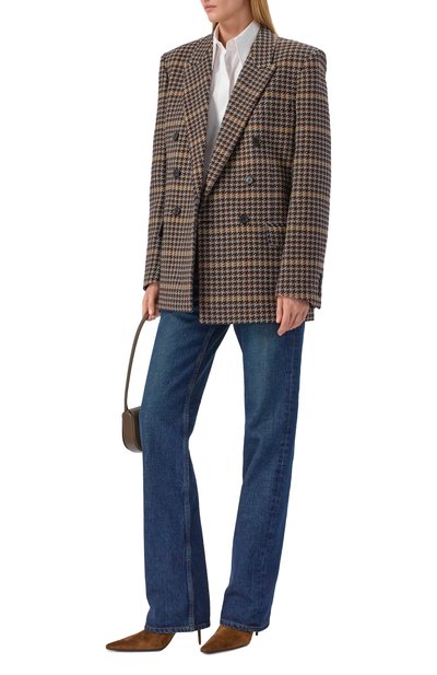 Шерстяной жакет SAINT LAURENT, арт. 837047/Y3J60, фото 2