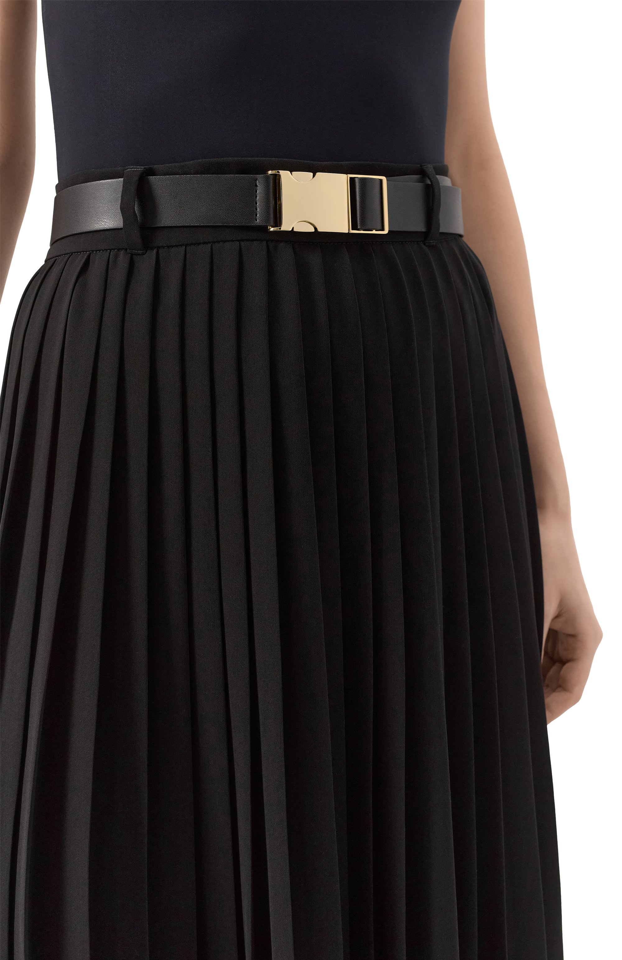 Плиссированная юбка MAX MARA STUDIO, арт. SAVANA, фото 5