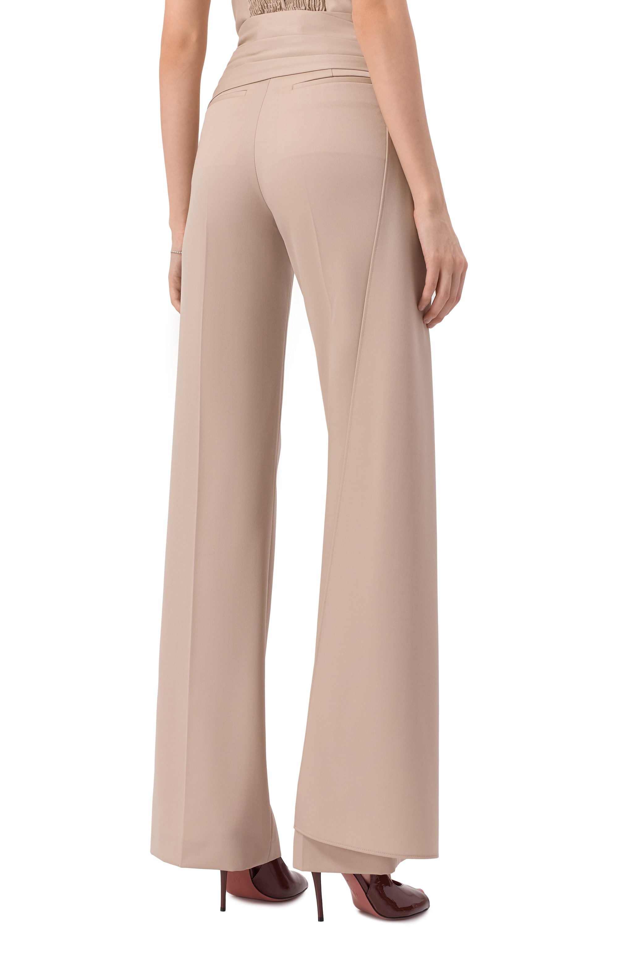 Шерстяные брюки GIUSEPPE DI MORABITO, арт. 04SSPA116 04410, фото 4