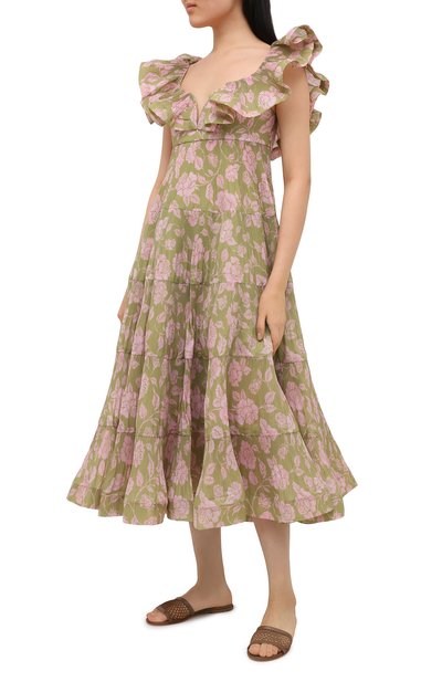 Платье ZIMMERMANN, арт. 9896DAND, фото 3