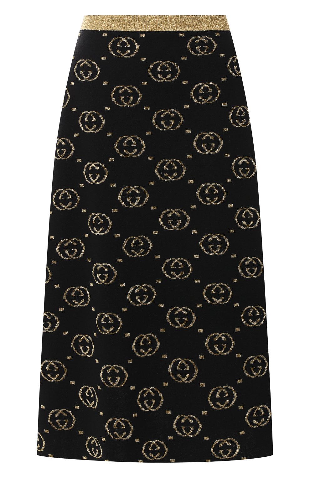 Шерстяная юбка GUCCI, а рт. 555179/XKAH9, фото 1