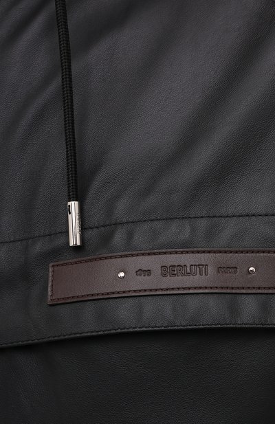 Кожаный бомбер BERLUTI, арт. R19LBL93-001, фото 5