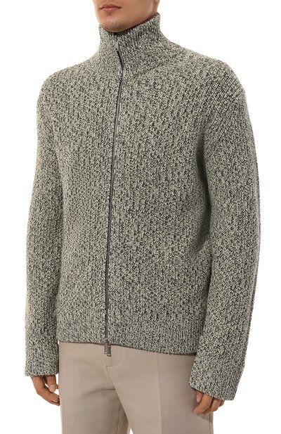 Кардиган из шерсти и кашемира NANUSHKA, арт. NU24PFSW00599, фото 3