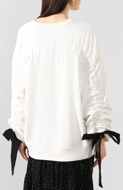 Хлопковый свитшот DRIES VAN NOTEN, арт. 201-11143-9633, фото 4