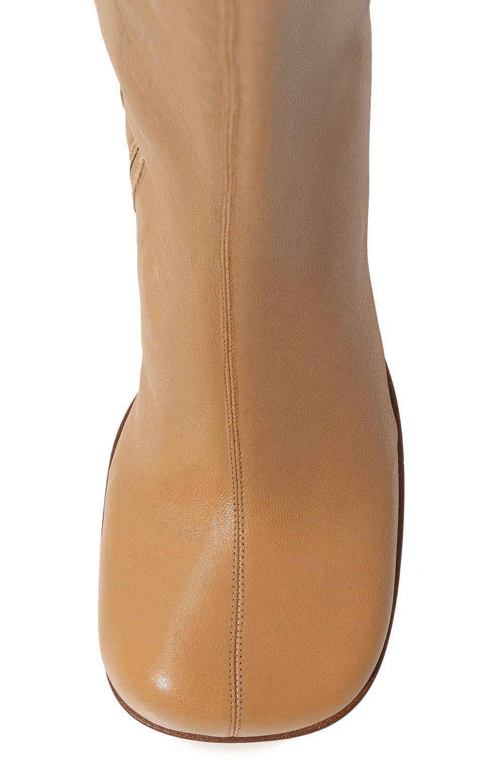 Кожаные сапоги bloc BOTTEGA VENETA, арт. 667211/VBS00, фото 6