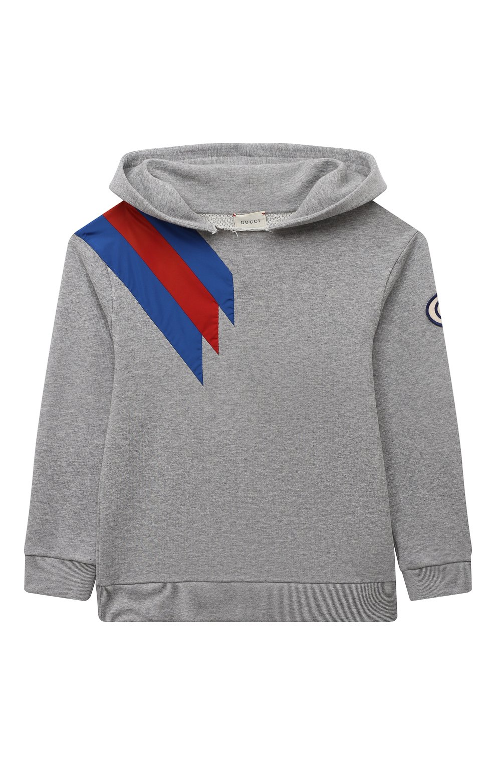 Хлопковое худи GUCCI, арт. 564416 XJA7L, фото 1