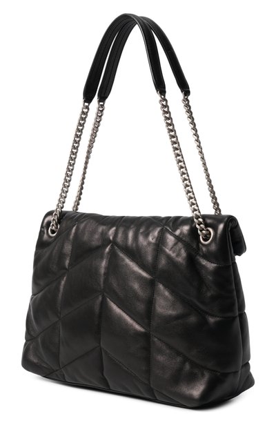 Сумка puffer loulou medium SAINT LAURENT, арт. 577475/1EL00, фото 4