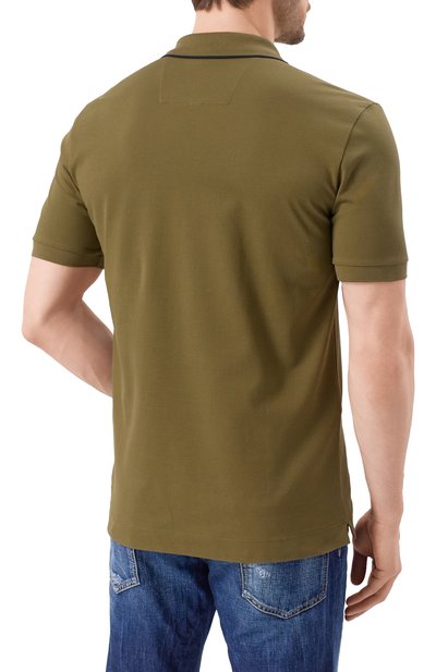 Хлопковое поло boss x porsche BOSS, арт. 50531463, фото 4