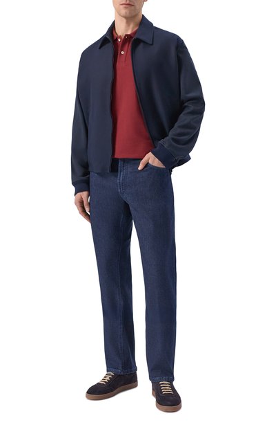 Хлопковое поло CORNELIANI, арт. 27G570/2725045, фото 2