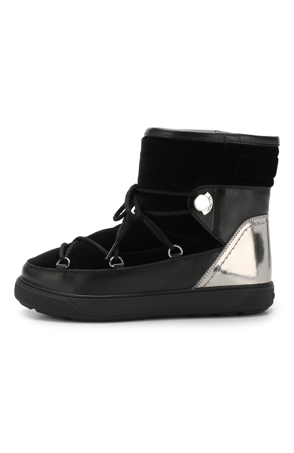 Утепленные сапоги stephanie на шнуровке MONCLER, арт. D2-09A-20315-00-019Y5, фото 3
