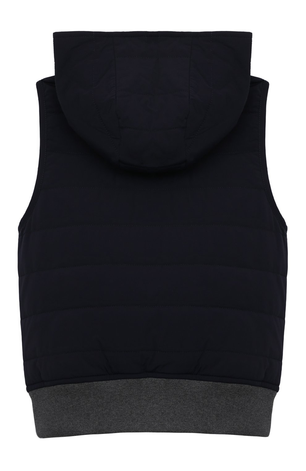 Утепленный жилет BRUNELLO CUCINELLI, арт. BM403J127A, фото 2