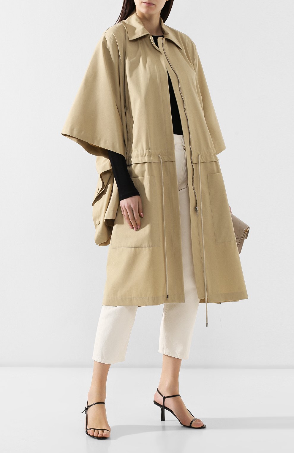 Хлопковый плащ JW ANDERSON, арт. C001719B 186/130, фото 2