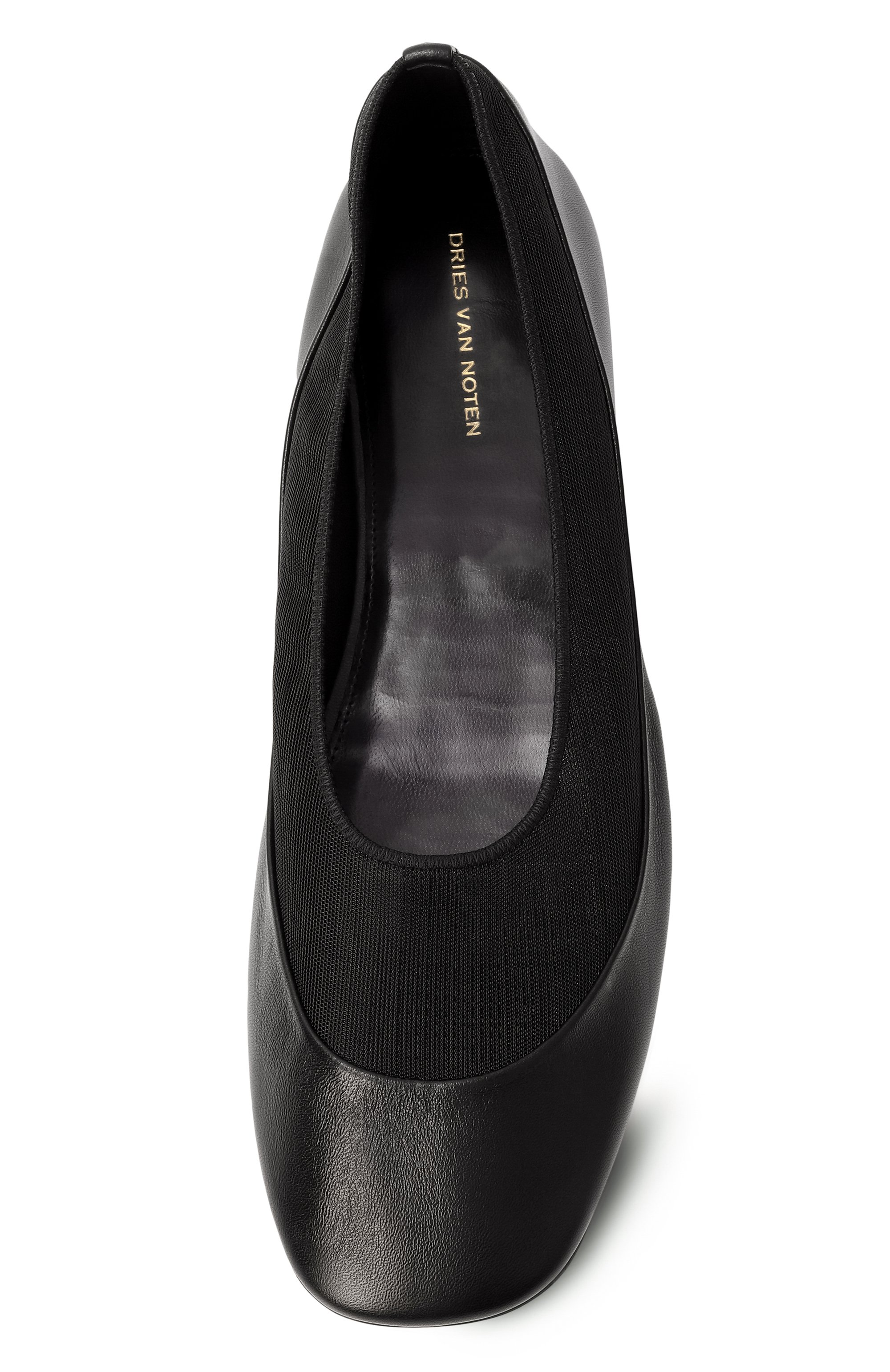 Комбинированные балетки DRIES VAN NOTEN, арт. WS251/1533/151, фото 6