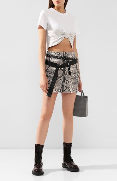 Хлопковый топ ALEXANDERWANG.T, арт. 4CC2191059, фото 2