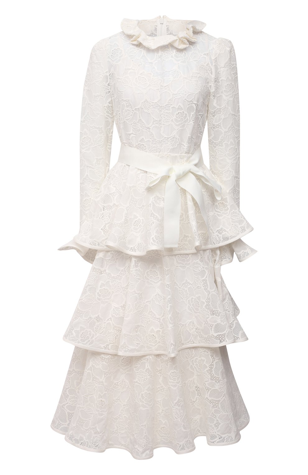Хлопковое платье ZIMMERMANN, арт. 9864DAND, фото 1