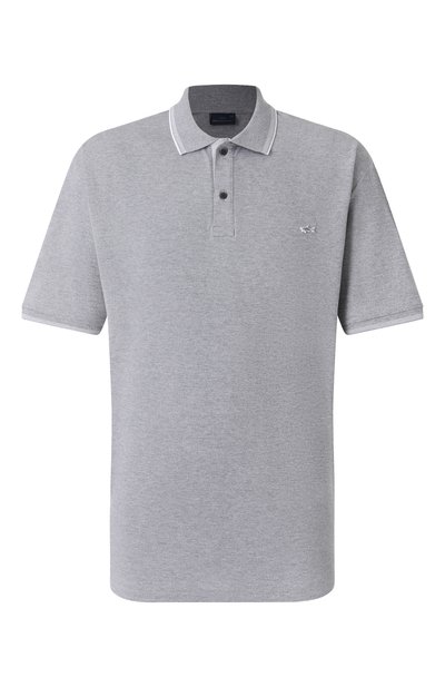 Мужское хлопковое поло PAUL&SHARK, арт. 25411205/3XL