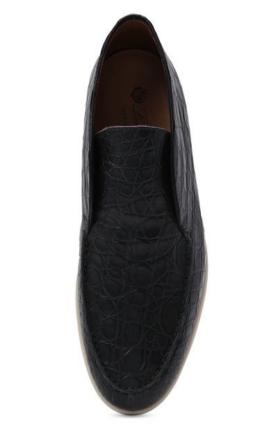 Ботинки из кожи каймана open walk LORO PIANA, арт. FAI4984/CYAC, фото 5