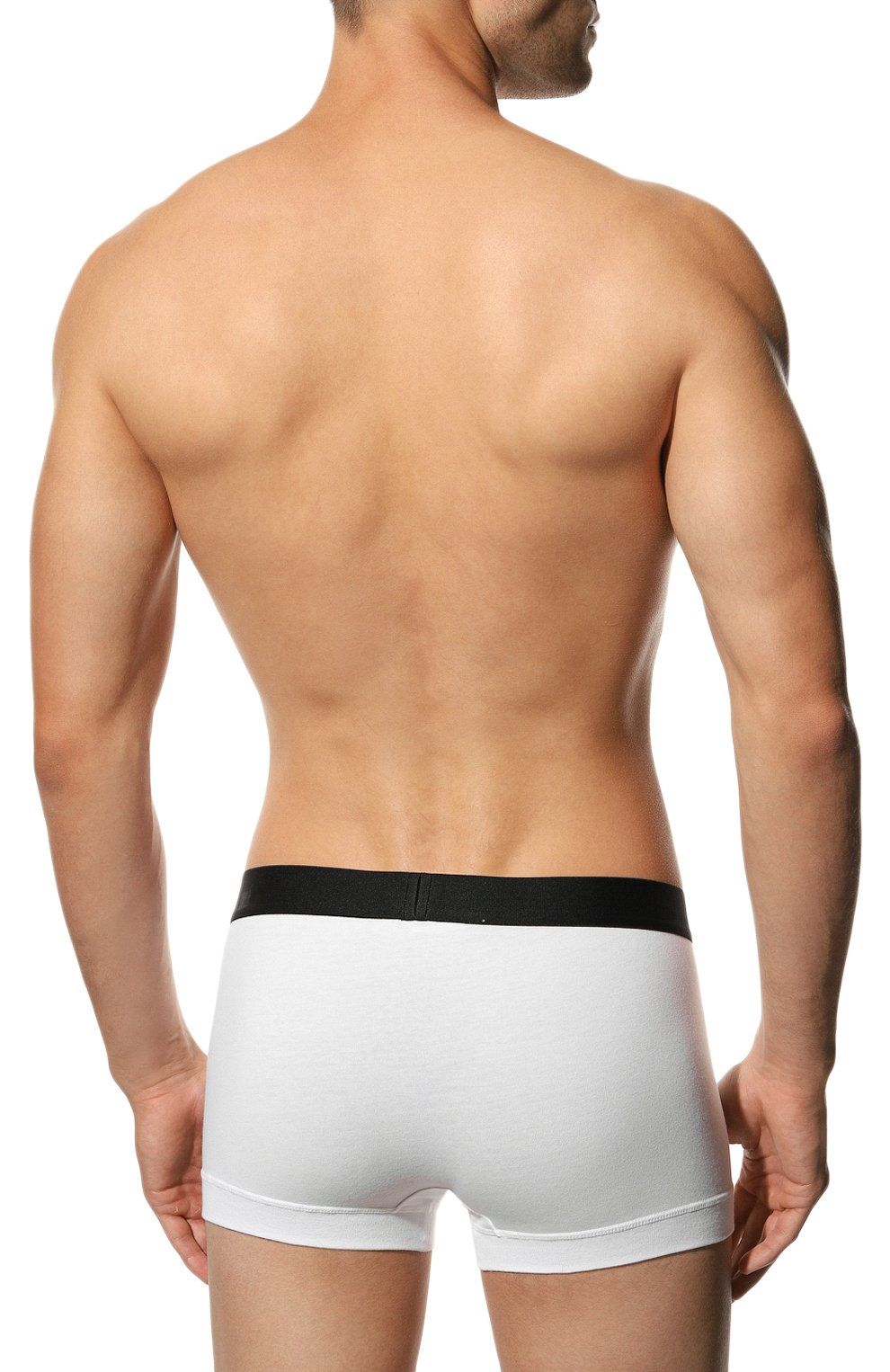 Комплект из двух боксеров DSQUARED2 белого цвета по цене 9635 руб., арт. DCXC90030, фото 3 Комплект из двух боксеров DSQUARED2, арт. DCXC90030, фото 3