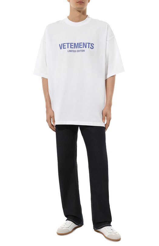 фото Хлопковая футболка vetements