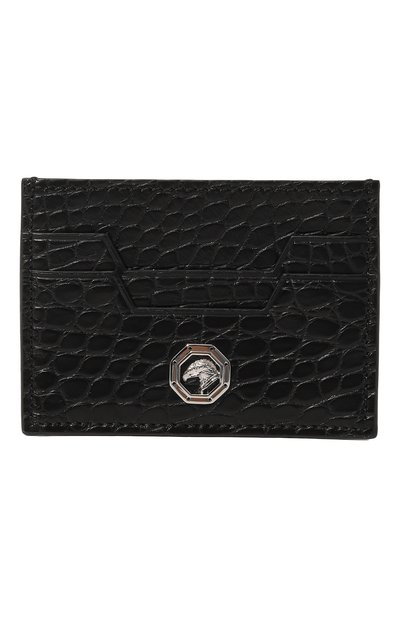 Мужской кожаный футляр для кредитных карт STEFANO RICCI, арт. PP377P/VHALG