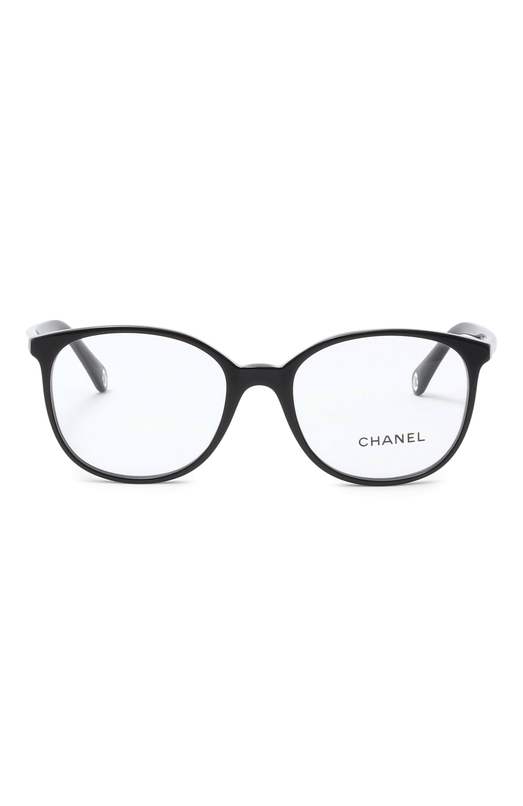 Оправа CHANEL черного цвета по цене 53800 руб., арт. 3432-C501 50, фото 3 Оправа CHANEL, арт. 3432-C501 50, фото 3